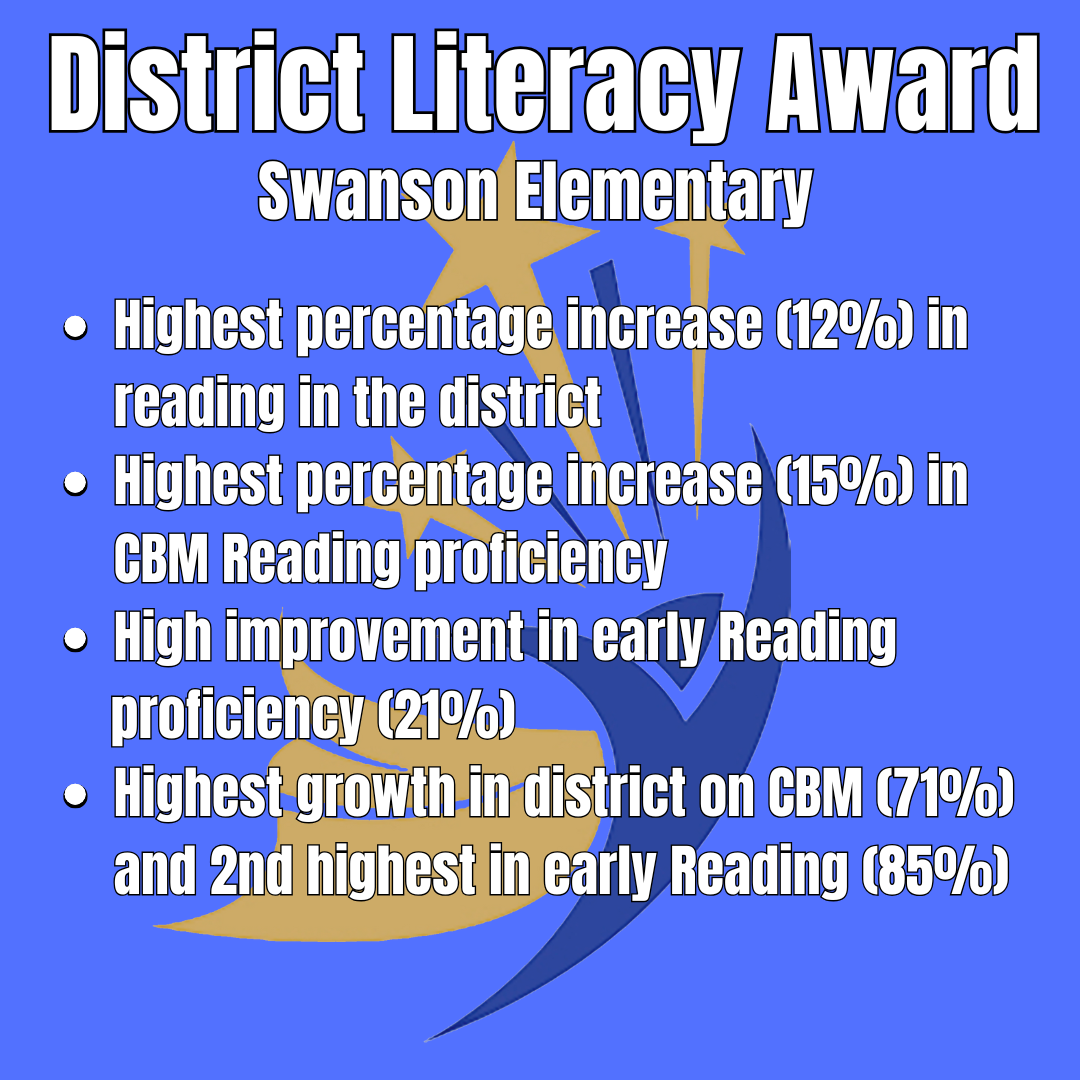 Swanson Literacy Award